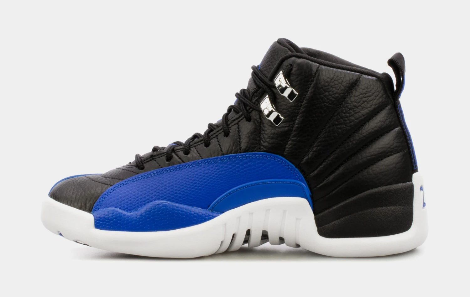 Air Jordan 12 Retro Hyper Royal Womens Lifestyle Shoes (Black/Blue) Free Shipping 4 Air Jordan 12 Retro Hyper Royal Womens Lifestyle Shoes (Black/Blue) Free Shipping - Image 2