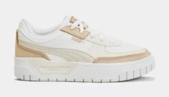 Puma Cali Dream Pastel Womens Lifestyle Shoes (White/Beige)