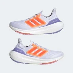 ADIDAS Women's Ultraboost Light Running Shoe - Ftwr White/Solar Red/Beam Pink - Regular (B) -Boutique Shoe Store 01bf57a00c1544999684af9c01358231 9366