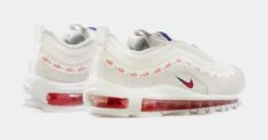 Nike Air Max 97 SE Women Running Shoe (Light Bone/Deep Royal Blue/White/University Red) -Boutique Shoe Store 02d8e8c90352fce8c2fc05cce5d8df44 fb9afa3f 3805 465f 8720 4c93defcd3e8