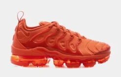 Nike Air Vapor Max Plus Triple Orange Womens Running Shoes (Orange)