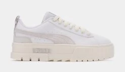 Puma Mayze Womens Lifestyle Shoes (White/Grey)