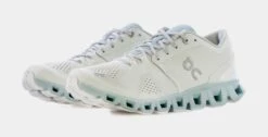 On Cloud X Womens Running Shoes (Green) -Boutique Shoe Store 053ee6d6494b8e6b4066c02b55b4ce19