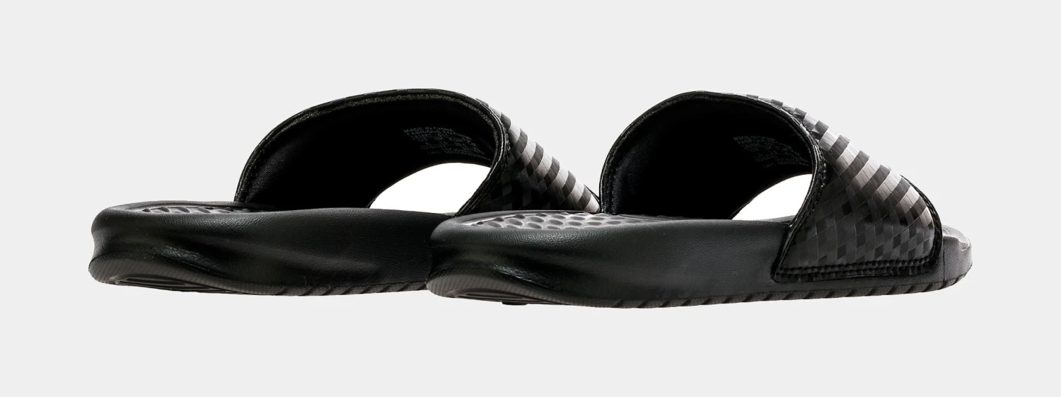 Nike Benassi Just Do It Slide Womens Sandals (Black) 8 Nike Benassi Just Do It Slide Womens Sandals (Black) - Image 6