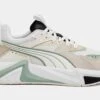 Puma RS- Pulsoid Womens Running Shoes (White/Beige)