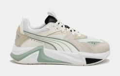 Puma RS- Pulsoid Womens Running Shoes (White/Beige)