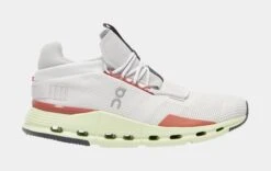 On Running Cloudnova Womens Running Shoes (Limelight/Eclipse)