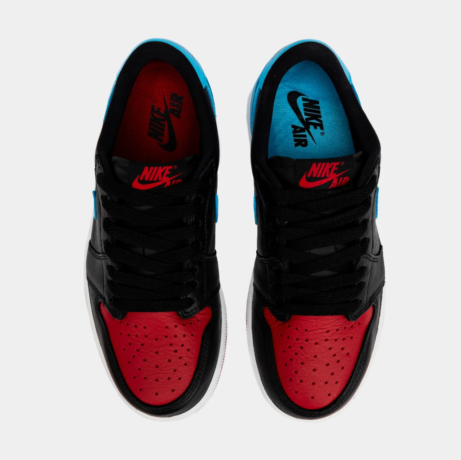 Air Jordan 1 Low OG UNC To Chicago Womens Lifestyle Shoes (Black/Red/Blue) 7 Air Jordan 1 Low OG UNC To Chicago Womens Lifestyle Shoes (Black/Red/Blue) - Image 5