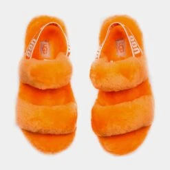 Ugg Oh Yeah Womens Slide Sandal (Orange) -Boutique Shoe Store 09548cc4c27d5913e57f12b107c413fe 7389e1c5 cc83 4dd0 bd65 60938182b7a2