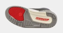 Air Jordan 3 Retro Black Gold Womens Lifestyle Shoes (Black/Brown) Free Shipping -Boutique Shoe Store 09e8bd0c19b2e0015c1c90e602a20d7e