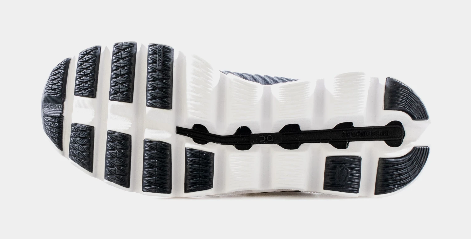 On Cloudswift Black/Rock Womens Running Shoes (Black) 5 On Cloudswift Black/Rock Womens Running Shoes (Black) - Image 3