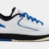 Air Jordan 2 Retro Low Varsity Royal Womens Lifestyle Shoes (White/Blue)