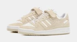 ADIDAS Forum Low Womens Lifestyle Shoes (Beige/White) -Boutique Shoe Store 0c0fec4ba37ee8f886969f19b2e6e36f