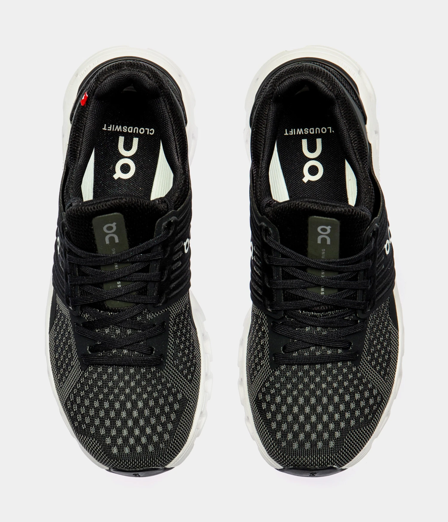 On Cloudswift Black/Rock Womens Running Shoes (Black) 7 On Cloudswift Black/Rock Womens Running Shoes (Black) - Image 5