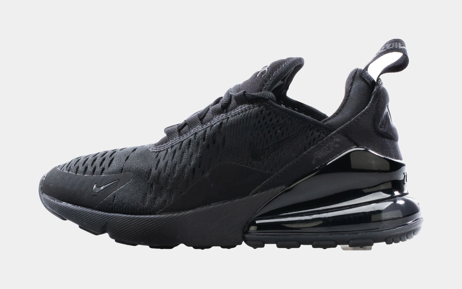 Nike Air Max 270 Womens Running Shoe (Black/Black) 4 Nike Air Max 270 Womens Running Shoe (Black/Black) - Image 2