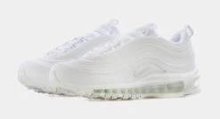 Nike Air Max 97 Womens Lifestyle Shoes (White) -Boutique Shoe Store 0dfc55bc25f9489270e813f5879e540c