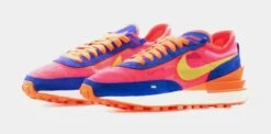 Nike Waffle One Womens Running Shoe (Blue/Pink/Multi) -Boutique Shoe Store 0e2535fe2547b39abde8beeffd27f0a5 dadff136 ebf2 4522 bcc4 3424dda403fa
