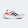 ADIDAS Men's Ultraboost Light Running Shoe - Ftwr White/Core Black/Solar Red - Regular (D) -Boutique Shoe Store 0fbed4646c1d46e0aae0af6901301ff4 9366