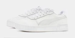 Puma Carina 2.0 Womens Lifestyle Shoes (White) 11 Puma Carina 2.0 Womens Lifestyle Shoes (White) -Boutique Shoe Store 0fbfca7eae3755b9c11d9e0c9ced7ee9 044fdaa9 557c 4183 8dc4 db3b96c4efae