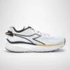 Diadora Men's Equipe Atomo Running Shoe - White/Gold/Black - Regular (D) 2 Diadora Men's Equipe Atomo Running Shoe - White/Gold/Black - Regular (D) -Boutique Shoe Store 101.178051 C2149 00 HR