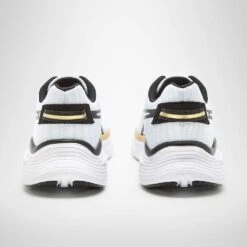 Diadora Men's Equipe Atomo Running Shoe - White/Gold/Black - Regular (D) -Boutique Shoe Store 101.178051 C2149 20 HR