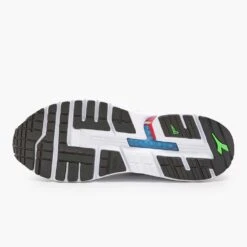 Diadora Men's Vigore 2 Running Shoe - White/Black/Firey Red - Regular (D) -Boutique Shoe Store 101.179081 C6714 40 HR