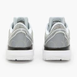 Diadora Women's Mythos BlushieldVolo 3 Glam Running Shoe - Silver DD/White - Regular (B) -Boutique Shoe Store 101.179086 C1379 20 HR