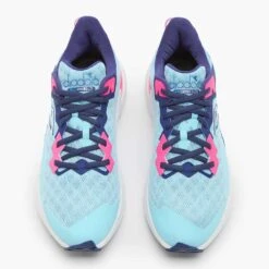 Diadora Women's Volo 3 Running Shoe - Bright Baby Blue/Blueprint - Regular (B) -Boutique Shoe Store 101.179088 D0253 50 HR