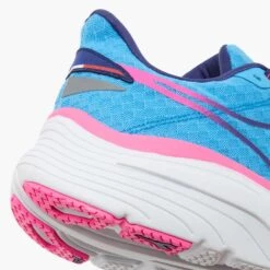 Diadora Women's Nucleo Running Shoe - Bonnie Blue/Pink Fluo - Regular (B) -Boutique Shoe Store 101.179095 D0254 25 HR