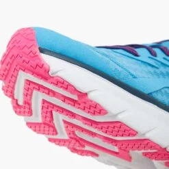 Diadora Women's Nucleo Running Shoe - Bonnie Blue/Pink Fluo - Regular (B) -Boutique Shoe Store 101.179095 D0254 30 HR