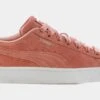 Puma Suede Jewels Womens Lifestyle Shoes (Pink) -Boutique Shoe Store 1093d526e44f3a01fe3b331b3fad0645