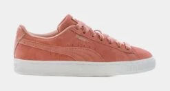 Puma Suede Jewels Womens Lifestyle Shoes (Pink)