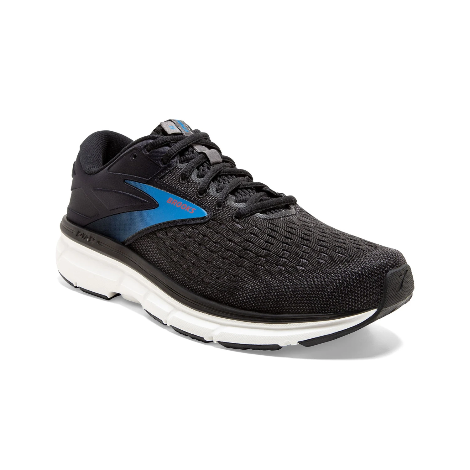 BROOKS Men's Dyad 11 Running Shoe - Black/Ebony/Blue - Regular (D) 5 BROOKS Men's Dyad 11 Running Shoe - Black/Ebony/Blue - Regular (D) - Image 3