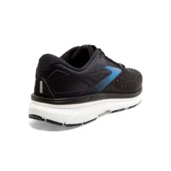 BROOKS Men's Dyad 11 Running Shoe - Black/Ebony/Blue- Extra Wide (4E) -Boutique Shoe Store 110323 064 H Dyad 11 CF F20