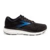 BROOKS Men's Dyad 11 Running Shoe - Black/Ebony/Blue- Extra Wide (4E) -Boutique Shoe Store 110323 064 L Dyad 11 CF F20