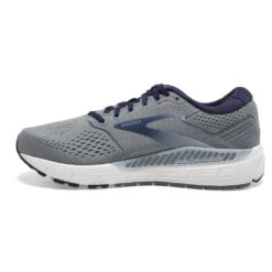 BROOKS Men's Beast 20 Running Shoe - Blue/Grey/Peacoat- Wide (2E) -Boutique Shoe Store 110327 491 m beast 20 mens high support running walking shoe