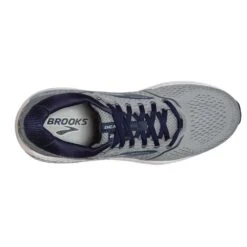 BROOKS Men's Beast 20 Running Shoe- Blue/Grey/Peacoat - Extra Wide (4E) -Boutique Shoe Store 110327 491 O Beast 20 CF S21 dcbfc428 7625 4be3 aca6 766266953edf