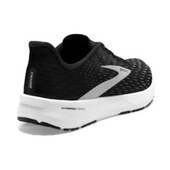 BROOKS Men's Hyperion Tempo Running Shoe- Black/Silver/White- Regular (D) -Boutique Shoe Store 110339 091 h hyperion tempo mens racing speed running shoe