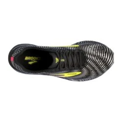 BROOKS Men's Hyperion Tempo Running Shoe - Black/Pink/Yellow - Regular (D) -Boutique Shoe Store 110339 074 O Hyperion Tempo 1