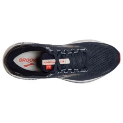 BROOKS Men's Adrenaline GTS 22 Running Shoe - Peacoat/India Ink/Grenadine - Regular (D) -Boutique Shoe Store 110366 435 O Adrenaline GTS 22 1 1