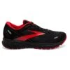 BROOKS Men's Ghost 14 GoreTEX Running Shoe - Black/Blackened Pearl/High Risk Red — Regular (D) -Boutique Shoe Store 110368 004 L Ghost 14 GTX