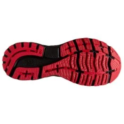 BROOKS Men's Ghost 14 GoreTEX Running Shoe - Black/Blackened Pearl/High Risk Red — Regular (D) -Boutique Shoe Store 110368 004 S Ghost 14 GTX