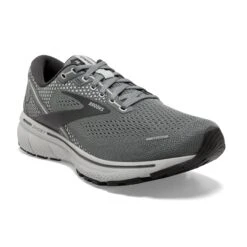 BROOKS Men's Ghost 14 Running Shoe - Grey/Alloy/Oyster— Narrow (B) -Boutique Shoe Store 110369 067 A Ghost 14 0bc37136 cd97 42fb 9671 0a2684fb8846