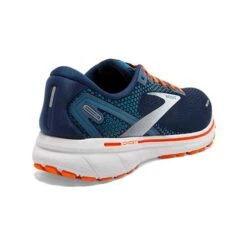 BROOKS Men's Ghost 14 Running Shoe - Titan/Teal/Flame — Regular (D) -Boutique Shoe Store 110369 488 H Ghost 14