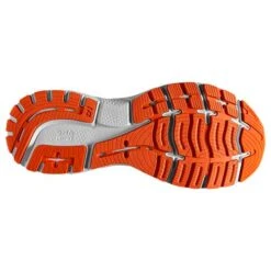 BROOKS Men's Ghost 14 Running Shoe - Titan/Teal/Flame — Regular (D) -Boutique Shoe Store 110369 488 S Ghost 14