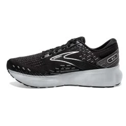 BROOKS Men's Glycerin 20 Running Shoe - Black/White/Alloy - Wide (2E) 11 BROOKS Men's Glycerin 20 Running Shoe - Black/White/Alloy - Wide (2E) -Boutique Shoe Store 110382 059 M Glycerin 20