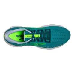 BROOKS Men's Glycerin 20 Running Shoe - Kayaking/Heron/Green Gecko - Regular (D) -Boutique Shoe Store 110382 386 O Glycerin 20