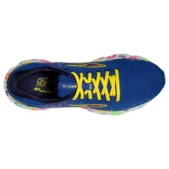 Men's Glycerin 20 Bowl O' Brooks Running Shoe - Blue/Peacoat/Yellow - Regular (D) -Boutique Shoe Store 110382 462 O Glycerin 20