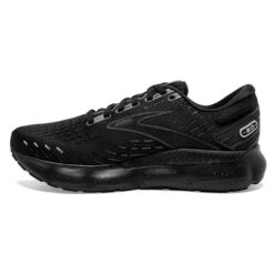 BROOKS Men's Glycerin GTS 20 Running Shoe- Black/Black/Ebony- Regular (D) -Boutique Shoe Store 110383 020 M Glycerin GTS 20 1