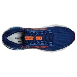 BROOKS Men's Glycerin GTS 20 Running Shoe - Blue Depths/Palace Blue/Orange - Regular (D) -Boutique Shoe Store 110383 444 O Glycerin GTS 20 c68f8725 dabf 4b2f b1b6 a4e781c986de